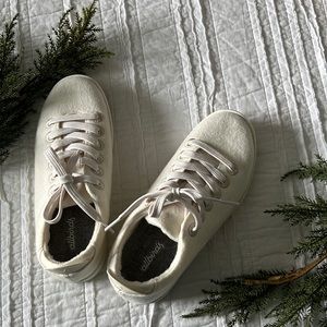 Allbirds off white sneaker